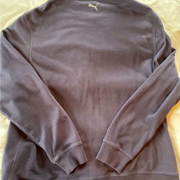 #279 VINTAGE PUMA FULL ZIP UP FRONT HOODIE. It was a low price for a long time. - Picture 10 of 11